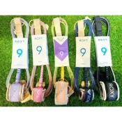 (店+)腳繩 ROXY/QUIKSILVER LONGBOARD 9'0 LEASH 衝浪腳繩 膝蓋/腳踝 長板 9呎 衝浪