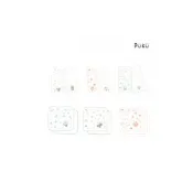 (店+)【PUKU 藍色企鵝】SoftCloud棉棉雲 紗布手帕(2入)30x30cm 澡巾(2入)30x60cm (三色) 台灣-miffybaby