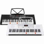 (店+)【JAZZY】JZ-611 入門首選厚鍵 61鍵電子琴攜帶方便