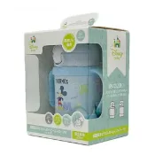 THERMOS膳魔師 FJL-250米奇250ml 不鏽鋼嬰幼兒雙耳吸管學習杯 保冷專用