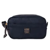 老闆必推薦 台灣代理商公司貨 Filson Twill Travel Kit 美國製 深藍色 厚磅帆布手拿包 多功能小包