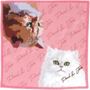 日本 PAUL & JOE 拭鏡布/ Gypsy&Nounette Pink eslite誠品