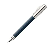 【Graf von Faber-Castell】Tamitio 經典原創條紋鋼筆-深藍 EF尖 VIP刻字服務(原廠正貨)