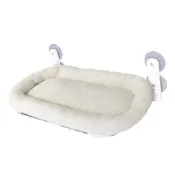 (店+)【IPSKY】仿兔絨吸盤貓吊床 免打孔窗邊貓窩 貓咪日光浴吊床 穩固承重可拆洗 貓咪窗台睡窩 透氣保暖貓床 寵物窗戶吊床 貓咪休憩窩床