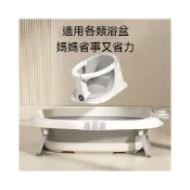 (店+)琦琦優選寶寶洗澡坐椅全包圍嬰兒學坐椅新生兒童洗澡浴盆防滑幼兒坐浴凳