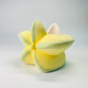 花盆王 知雨若泥 多肉盆栽組盆•空氣鳳梨的家空鳳空氣草底座•室內場景餐廳佈置水果造型花器•台灣出貨•黃色星星小楊桃陶器