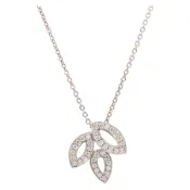 【DOKODEMO】【二手】Harry HARRY WINSTON Lily Cluster 迷你項鍊 PEDPSM1MLC Pt950