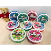 【Sunny Buy】◎現貨◎ ICE BREAKERS 綜合水果 西瓜 青蘋果 柑橘 肉桂 喉糖 42g多口味