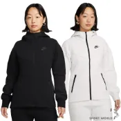 Nike 女裝 連帽外套 拉鍊口袋 落肩 科技棉 Tech Fleece FB8339-010/FB8339-013
