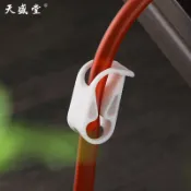 協貿國際日用品生活10館 止水夾排水管電木茶盤硅膠下水管吸水球定制茶具配件排水直角彎頭