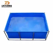 (店+)台灣發票 快速出貨 魚池 魚缸 帆布魚池 游泳池 加高錦鯉養魚池 圓形帆布水池 泳池 養殖魚池 錦鯉 孔雀魚