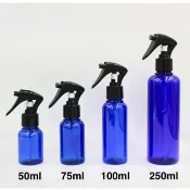 ★宏星容器★｜藍色塑膠噴槍瓶50ml-250ml｜分裝瓶｜塑膠瓶｜噴瓶｜酒精噴瓶｜台灣製｜瓶瓶罐罐
