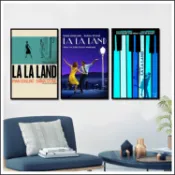 樂來越愛你 LaLaLand 海報 電影海報 藝術微噴 掛畫 嵌框畫 @Movie PoP 賣場多款海報~
