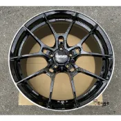全新鋁圈 正日本原裝 Rays G025 鍛造 輕量化 19吋 5孔114.3 5孔108 5孔112 訂製色 亮黑車邊