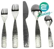 【易油網】【缺貨】ALESSI 餐具5件組 DRESSED 5 ST SET #MW03S5