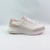 SKECHERS 303949LNTTP 中大童鞋 Contour Foam 免綁鞋帶 自然/灰褐【iSport愛運動】