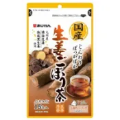 （預購免運） 日本 AHJIKAN 國產生薑牛蒡茶 1.2g×15包入