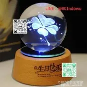 【優惠旋轉藍芽音樂盒水晶球八音盒女沐質天之城制女孩生日禮物女生 聖誕節促銷