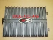 美製 PUNCH Rockford Fosgate 801S 2400W 雙電源 二聲道 擴大機 先迪利公司貨