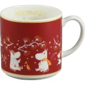 yamaka馬克杯/ 350ml/ MOOMIN/ 初雪 eslite誠品