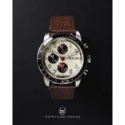(店+)【FOSSIL】ICHco 實體門市 美國Fossil Tourer系列復古三眼錶