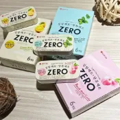 LOTTE樂天ZERO 無糖薄荷糖28g（檸檬/薄荷/水蜜桃）