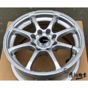 全新鋁圈 DG RS 14吋 4孔100 4孔114.3 6J 高亮銀