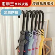 雨傘王 商城旗艦 |  BigRed 輕巧無敵DARK 自動直傘 大傘面 長傘 遮陽傘 自動傘 露營 防身 終身免費維修
