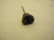 毛絲輪 杯掃 毛掃 平丸型-2.34mm帶柄拋光輪