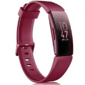 Fitbit Inspire HR智能手環運動心率健身多功能遊泳防水睡眠監測