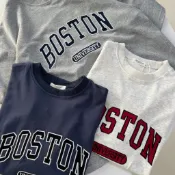 【MasCool】 BOSTON繡花空氣棉短袖 繡花短袖  短袖T 波士頓 短T 空氣棉 短踢 BOSTON 短袖踢