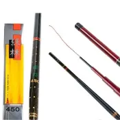 【RONIN 獵漁人】TSUENCHEN 寸真 綠林 10尺手竿 池釣竿(淡水手竿 八工竿 溪釣竿 管理池 水庫 岸邊  堤防)