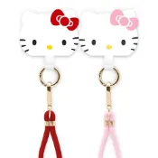神腦生活 Hello Kitty 造型手機扣環背帶 手機吊飾 手機帶 手機繩