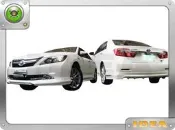 泰山美研社3385 豐田 12 CAMRY 七代 HYBRID 油電車 運動版 前下巴 後下巴 材質ABS
