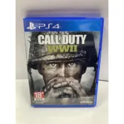 夢幻電玩屋 二手 PS4 決勝時刻：二戰 中文版 #10193