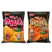(店+)【彤老闆食品百貨】咔辣姆久洋芋片 (平切/厚切) 勁辣唐辛子 28g