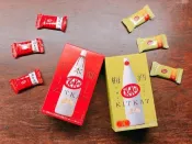 My Oil買好油 期間限定日本超人氣kit kat清酒滿壽泉日本酒kitkat梅酒/柚子酒巧克力棒9枚入過年禮盒-日本製