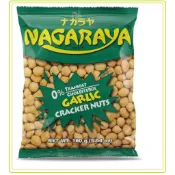 菲律賓NAGARAYA GARLIC CRACKER NUTS 香脆花生-蒜味 EXP:2026.10.19