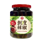 【光隆海洋生技】高梁酒香剝皮辣椒450gx2罐(花蓮海洋深層水釀造)