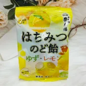 日韓小潼 日本 日本橋 榮太樓 蜂蜜柚子檸檬風味糖 70g 蜂蜜糖 檸檬糖 柚子糖｜全店$299 全家取貨免運｜滿額折500｜APP下單最高賺19%點數⚡