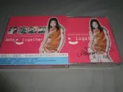 簽名CD：蔡依林 TOGETHER 精選 簽名 CD+VCD