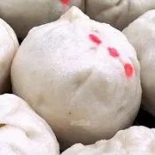 【素易購】《包青天》客家酸菜包(辣味/白皮)