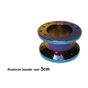 5cm 仿鈦 鋁合金 方向盤 墊高座 墊高 附螺絲工具