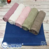 LIUKOO 煙斗歐風童巾 台灣製純棉兒童毛巾 小毛巾 【DK大王】