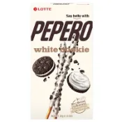 LOTTE PEPERO 樂天白巧克力棒 32g【萬家福】