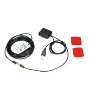 [商城] 車載 GPS 信號天線放大器增強器帶接收器 + 發射器 30DB 用於電話導航器