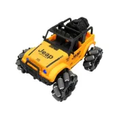 (店+)【生活小集】噴霧吉普搖控車 (玩具車 遙控車 越野車 遙控汽車 模型車 特技車 攀爬車 四驅車 交換禮物)
