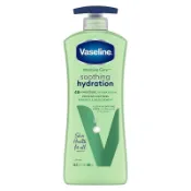 【seven健康小舖】【Vaseline凡士林潤膚乳液-蘆薈(600ml/罐)】美國進口