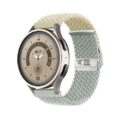 20mm 22mm 三星Galaxy Watch 7 6 Classic 4 5Pro 錶帶 編織拼色運動彈力 手錶腕帶