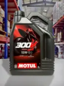 【4%點數】『油工廠』MOTUL 300V 4T FL ROAD RACING 15W50 Ester Core 酯類 機油 4L